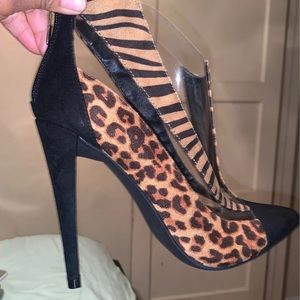 Shoe dazzle shoes size 7.5